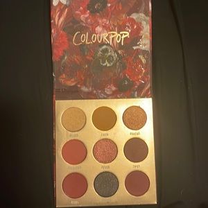 Colourpop ornate palette